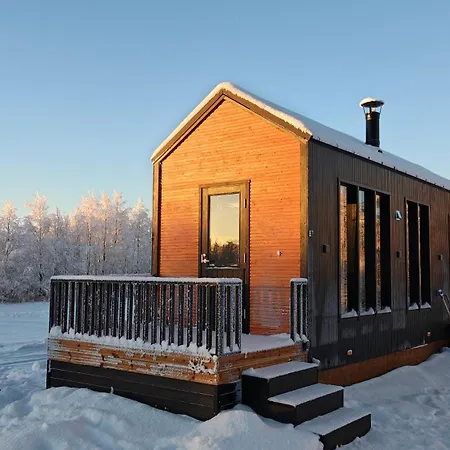 On The Banks Of The Ounasjoki River Camping *