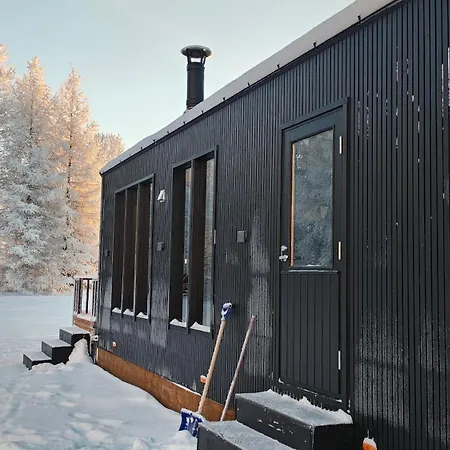 On The Banks Of The Ounasjoki River Camping Rovaniemi