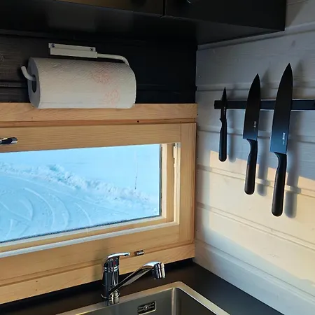 On The Banks Of The Ounasjoki River キャンプ場 ロヴァニエミ