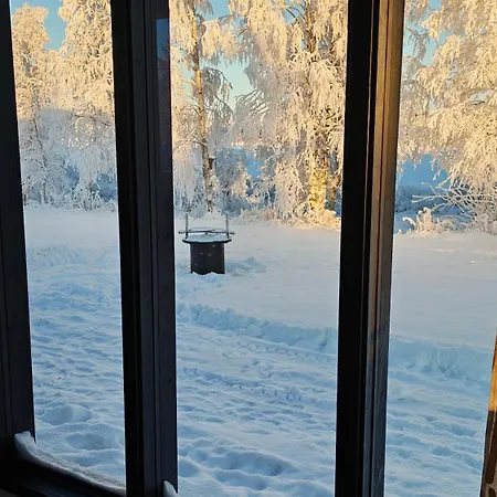 キャンプ場 On The Banks Of The Ounasjoki River *