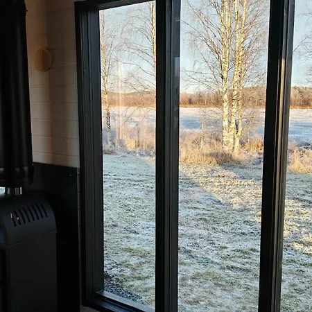 On The Banks Of The Ounasjoki River