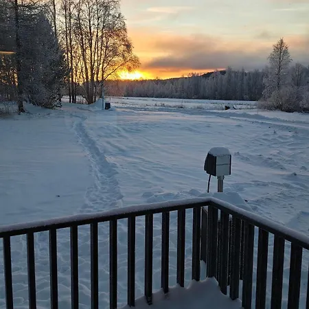 On The Banks Of The Ounasjoki River *