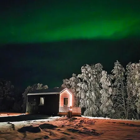 On The Banks Of The Ounasjoki River Camping *