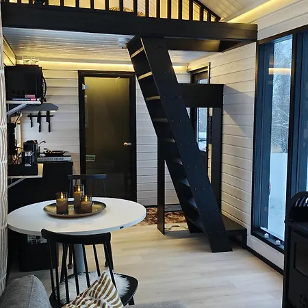 キャンプ場 On The Banks Of The Ounasjoki River *