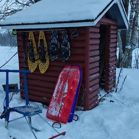 On The Banks Of The Ounasjoki River *