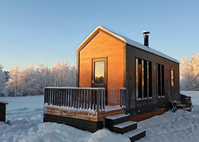 On The Banks Of The Ounasjoki River Camping *