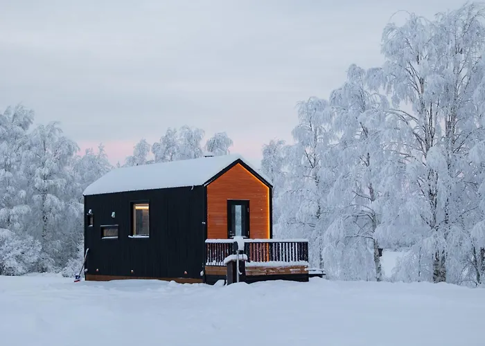 On The Banks Of The Ounasjoki River Camping Rovaniemi