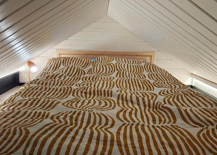 Camping On The Banks Of The Ounasjoki River Rovaniemi