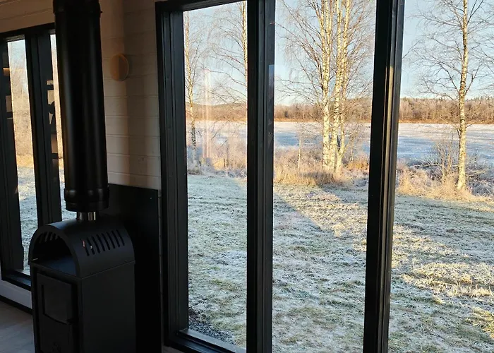 On The Banks Of The Ounasjoki River