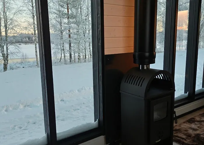 On The Banks Of The Ounasjoki River Rovaniemi