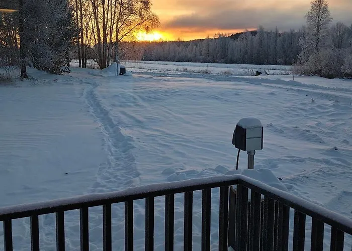 On The Banks Of The Ounasjoki River *