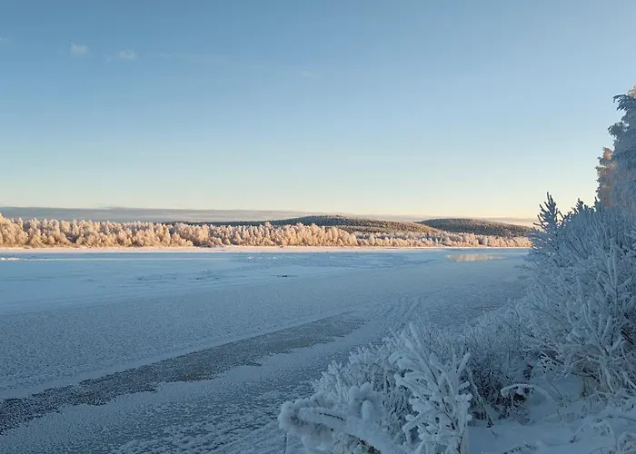 On The Banks Of The Ounasjoki River * Rovaniemi