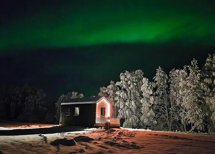 On The Banks Of The Ounasjoki River Camping *