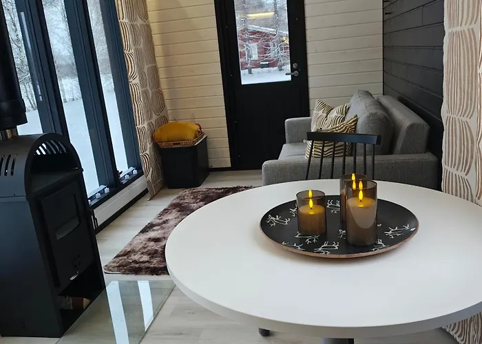 On The Banks Of The Ounasjoki River Rovaniemi