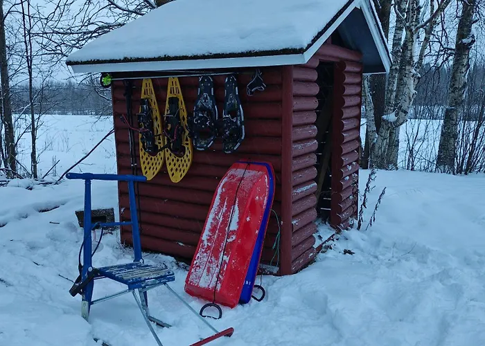 On The Banks Of The Ounasjoki River *